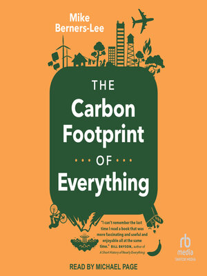cover image of The Carbon Footprint of Everything